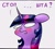 Size: 1199x1080 | Tagged: safe, artist:underpable, edit, twilight sparkle, pony, unicorn, g4, cyrillic, solo, translated in the comments