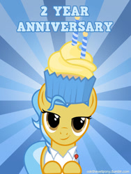 Size: 600x800 | Tagged: safe, artist:adiwan, doctor fauna, earth pony, pony, ask the vet pony, g4, anniversary, ask, solo