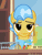 Size: 600x800 | Tagged: safe, artist:adiwan, doctor fauna, earth pony, pony, ask the vet pony, g4, animated, ask, female, holiday, mare, no, solo, unamused, valentine's day