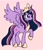 Size: 2000x2300 | Tagged: safe, artist:nawnii, twilight sparkle, alicorn, pony, g4, female, high res, jewelry, mare, regalia, solo, twilight sparkle (alicorn)