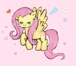 Size: 2048x1776 | Tagged: safe, artist:remykii, fluttershy, pegasus, pony, g4, female, mare, solo