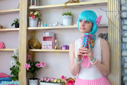 Size: 1500x1000 | Tagged: safe, artist:facja, coco pommel, human, g4, clothes, cosplay, costume, irl, irl human, photo