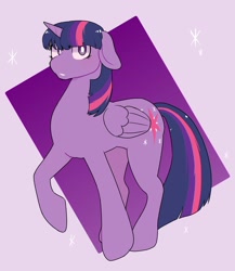 Size: 2000x2300 | Tagged: safe, artist:willowgreenart, twilight sparkle, alicorn, pony, g4, female, high res, mare, solo, twilight sparkle (alicorn)