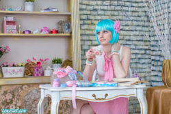 Size: 1500x1000 | Tagged: safe, artist:facja, coco pommel, human, g4, clothes, cosplay, costume, irl, irl human, photo