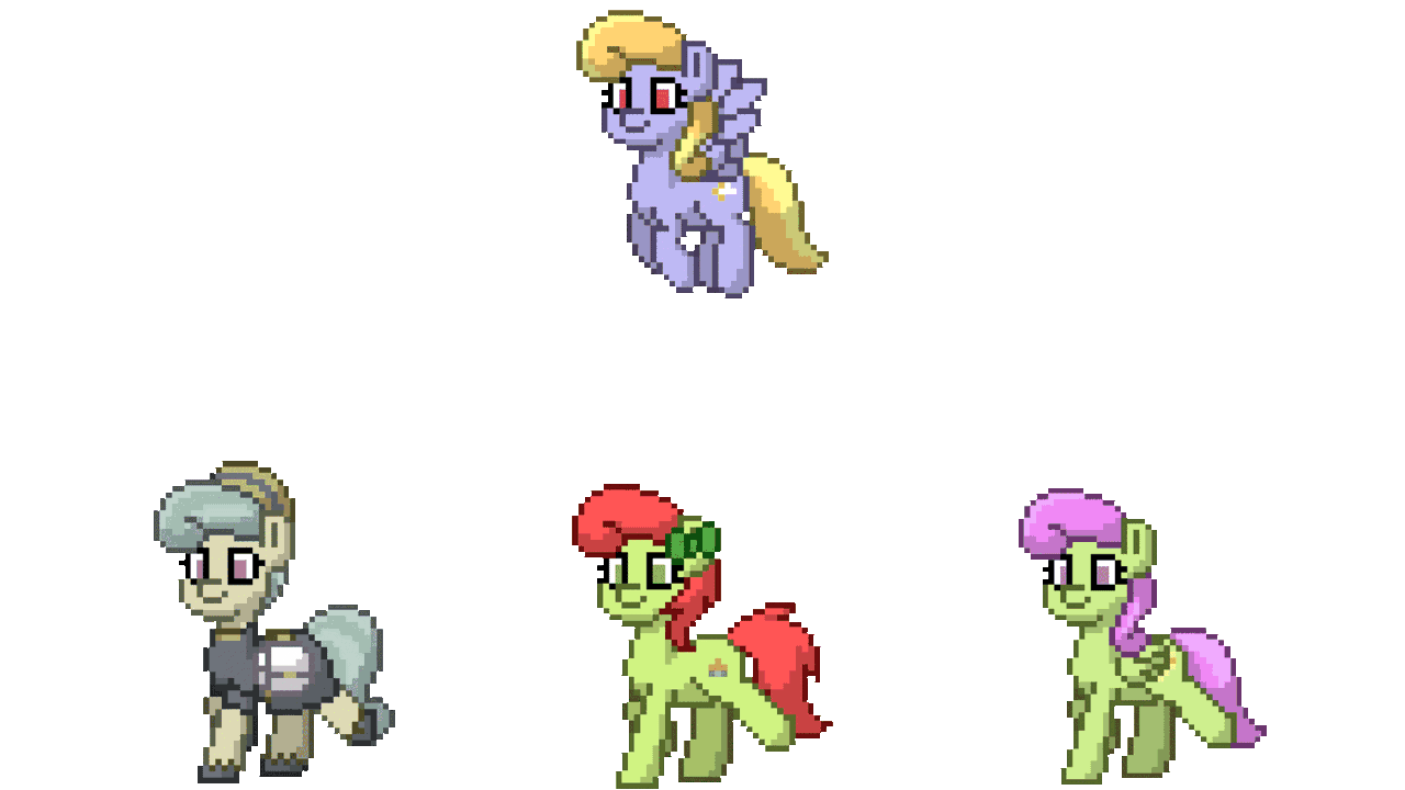 #3101121 - safe, artist:topsangtheman, cloud kicker, golden hooves (g4 ...