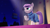 Size: 3840x2160 | Tagged: safe, artist:psfmer, boulder (g4), maud pie, earth pony, pony, g4, 3d, clothes, eyeshadow, female, high res, makeup, mare, microphone, scene, source filmmaker