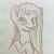 Size: 1024x1024 | Tagged: safe, artist:mlpactu, pinkie pie, earth pony, pony, g4, female, mare, pinkamena diane pie, solo, traditional art