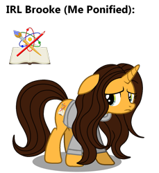 Size: 1127x1228 | Tagged: safe, artist:small-brooke1998, oc, oc only, oc:brooke, pony, unicorn, base used, cutie mark, irl sona, reference sheet, simple background, solo, transparent background