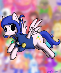 Size: 2480x2953 | Tagged: safe, artist:lurfy, oc, oc only, oc:ruminoff pegaso, pegasus, pony, female, high res, pegasus oc