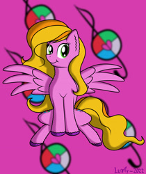 Size: 2480x2953 | Tagged: safe, artist:lurfy, oc, oc only, oc:minty treble, pegasus, pony, female, high res, pegasus oc, solo