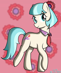 Size: 2480x2953 | Tagged: safe, artist:lurfy, coco pommel, earth pony, pony, g4, female, high res, solo