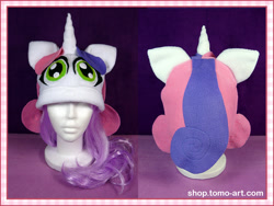 Size: 1000x750 | Tagged: safe, artist:facja, sweetie belle, pony, unicorn, g4, craft, hat