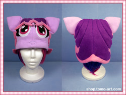 Size: 1000x750 | Tagged: safe, artist:facja, oc, pony, unicorn, craft, hat, horn, unicorn oc