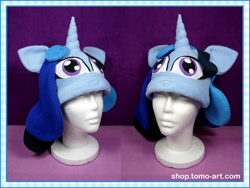 Size: 1000x750 | Tagged: safe, artist:facja, oc, pony, unicorn, craft, hat, horn, unicorn oc