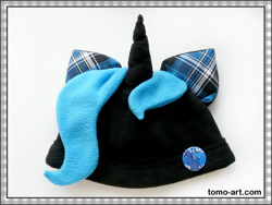 Size: 1000x750 | Tagged: safe, artist:facja, princess luna, g4, craft, hat, pin