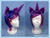 Size: 1000x750 | Tagged: safe, artist:facja, twilight sparkle, pony, unicorn, g4, craft, set, wig