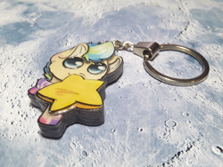 Size: 1280x960 | Tagged: safe, artist:made_by_franch, oc, easter, handmade, head, holiday, keychain, solo