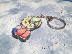 Size: 1280x960 | Tagged: safe, artist:made_by_franch, oc, easter, handmade, head, holiday, keychain, solo, winter
