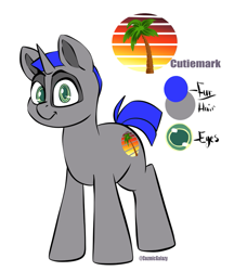 Size: 863x1000 | Tagged: safe, artist:cosmiclitgalaxy, oc, oc only, pony, unicorn, male, reference sheet, solo, stallion