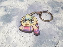 Size: 1280x960 | Tagged: safe, artist:made_by_franch, artist:yumiy_salin, oc, easter, handmade, head, holiday, keychain, solo, winter