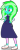 Size: 496x1245 | Tagged: safe, artist:small-brooke1998, oc, oc:starshine twinkle, human, equestria girls, g4, base used, reference sheet, solo