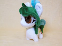 Size: 2048x1536 | Tagged: safe, artist:hellgacraft, oc, oc only, earth pony, pony, bow, chibi, commission, irl, photo, plushie, solo, standing