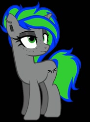 Size: 531x720 | Tagged: safe, artist:themimicartist, oc, oc:vivid glow, pony, unicorn, solo