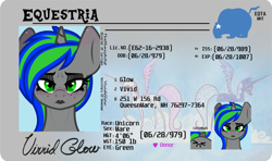 Size: 1202x711 | Tagged: safe, artist:themimicartist, oc, oc:vivid glow, pony, unicorn