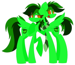 Size: 1720x1480 | Tagged: safe, artist:scridley-arts, oc, oc only, pegasus, pony, duo, female, male, pegasus oc, simple background, transparent background