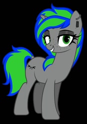 Size: 505x720 | Tagged: safe, artist:themimicartist, oc, oc:vivid glow, pony, unicorn, solo