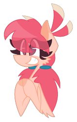 Size: 530x840 | Tagged: safe, artist:scridley-arts, oc, oc only, oc:scridley, pegasus, pony, pegasus oc, simple background, solo, transparent background