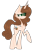 Size: 1324x2000 | Tagged: safe, artist:scridley-arts, oc, oc only, oc:sweetie shine, pony, unicorn, chest fluff, female, horn, simple background, solo, transparent background, unicorn oc