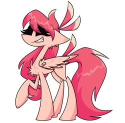 Size: 2000x1964 | Tagged: safe, artist:scridley-arts, oc, oc only, oc:scridley, pegasus, pony, female, pegasus oc, simple background, transparent background