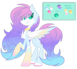 Size: 2248x2000 | Tagged: safe, artist:scridley-arts, oc, oc only, oc:sunny blitz, pegasus, pony, female, high res, pegasus oc, simple background, solo, transparent background