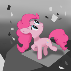 Size: 2000x2000 | Tagged: safe, artist:sylphanscribe, pinkie pie, earth pony, pony, g4, female, high res, solo