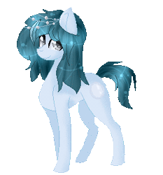 Size: 276x296 | Tagged: safe, artist:angellightyt, oc, oc only, earth pony, pony, animated, base used, earth pony oc, gif, simple background, smiling, solo, transparent background