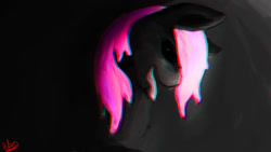 Size: 1366x768 | Tagged: safe, artist:minckies, oc, earth pony, pony, bust, earth pony oc, signature, tongue out