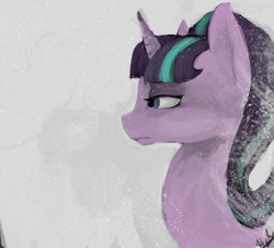 Size: 1661x1500 | Tagged: safe, artist:minckies, starlight glimmer, pony, unicorn, g4, female, mare, s5 starlight, solo