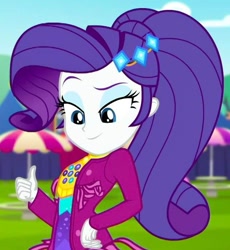 Size: 626x680 | Tagged: safe, rarity, human, equestria girls, equestria girls specials, g4, inclement leather, my little pony equestria girls: better together, my little pony equestria girls: sunset's backstage pass, dreamworks face, female, music festival outfit, solo