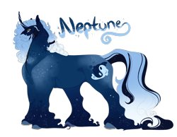 Size: 4867x3780 | Tagged: safe, artist:glorymoon, oc, oc:neptune, pony, unicorn, horn, male, simple background, solo, transparent background, unicorn oc, unshorn fetlocks