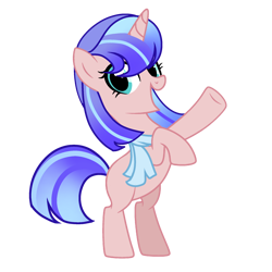 Size: 2048x2048 | Tagged: safe, artist:harmonyvitality-yt, oc, oc only, pony, unicorn, g4, base used, female, high res, horn, mare, rearing, simple background, smiling, solo, transparent background, unicorn oc