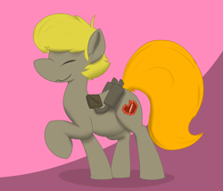 Size: 1400x1200 | Tagged: safe, artist:rubysnoot, oc, oc only, oc:ruby, earth pony, pony, belly, chubby, male, solo