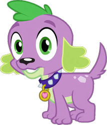 Size: 642x751 | Tagged: safe, edit, edited screencap, editor:pascalmulokozi2, screencap, spike, spike the regular dog, dog, equestria girls, g4, my little pony equestria girls, background removed, male, not a vector, simple background, solo, spike the dog, transparent background