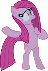 Size: 431x632 | Tagged: safe, artist:retroponybro, pinkie pie, earth pony, pony, g4, base used, bipedal, female, mare, open mouth, pinkamena diane pie, simple background, solo, standing, transparent background