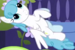 Size: 252x168 | Tagged: safe, screencap, lightning bolt, white lightning, pegasus, pony, friendship is magic, g4, background character, background pony, cropped, female, flying, mare, solo focus, spread wings, wings