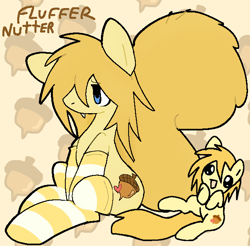 Size: 624x613 | Tagged: safe, artist:muffinz, oc, oc:fluffer nutter, earth pony, pony, clothes, male, pixel-crisp art, socks, solo, stallion, striped socks