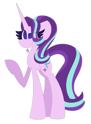 Size: 1180x1600 | Tagged: safe, artist:scridley-arts, starlight glimmer, pony, unicorn, g4, female, mare, simple background, solo, transparent background