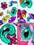 Size: 3000x4000 | Tagged: safe, artist:ja0822ck, oc, oc only, pony, cyriak, eye, eyes, not salmon, pupils, wat