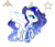 Size: 1280x1110 | Tagged: safe, artist:harmonyvitality-yt, oc, oc only, alicorn, pony, g4, alicorn oc, base used, deviantart watermark, ethereal mane, female, horn, mare, obtrusive watermark, offspring, parent:rarity, parent:shining armor, parents:rariarmor, simple background, solo, starry mane, transparent background, watermark, wings