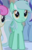 Size: 108x167 | Tagged: safe, screencap, bon bon, lyra heartstrings, minuette, sweetie drops, pony, unicorn, friendship is magic, g4, animation error, background character, background pony, cropped, earth pony lyra heartstrings, female, horn, mare, missing horn, solo focus